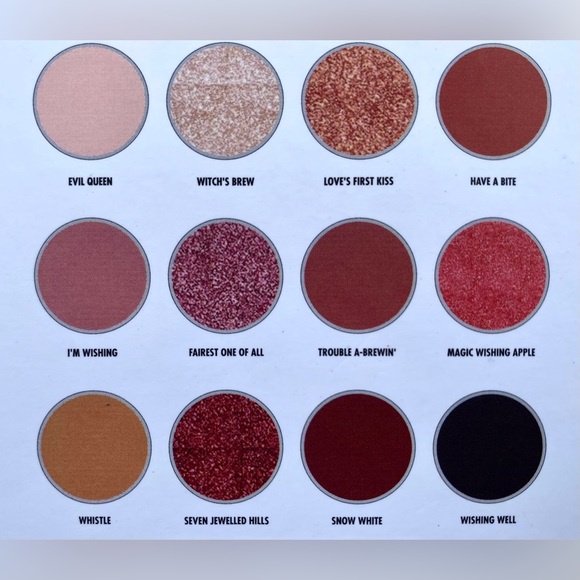Snow White🍎Eyeshadow Palette - Picture 10 of 11